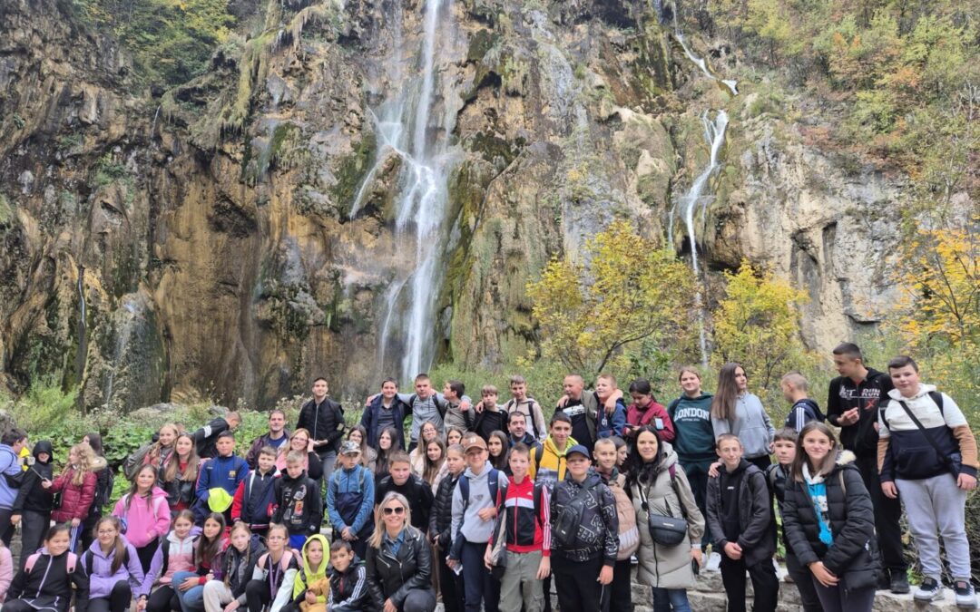 Jesenski izlet učenika predmetne nastave