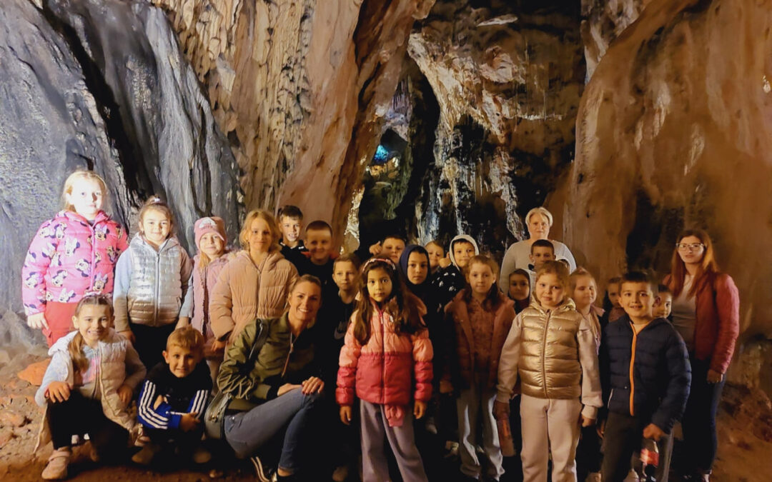 Terenska nastava – Pećinski park Grabovača