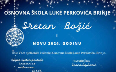 SRETAN BOŽIĆ I NOVA GODINA 2026.