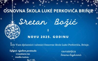 SRETAN BOŽIĆ I NOVA GODINA 2026.