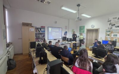 Edukativna predavanja u našoj školi: „Živim život bez nasilja“ i „Zdrav za 5“