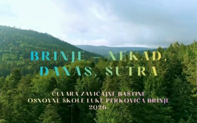 Brinje – nekad, danas, sutra