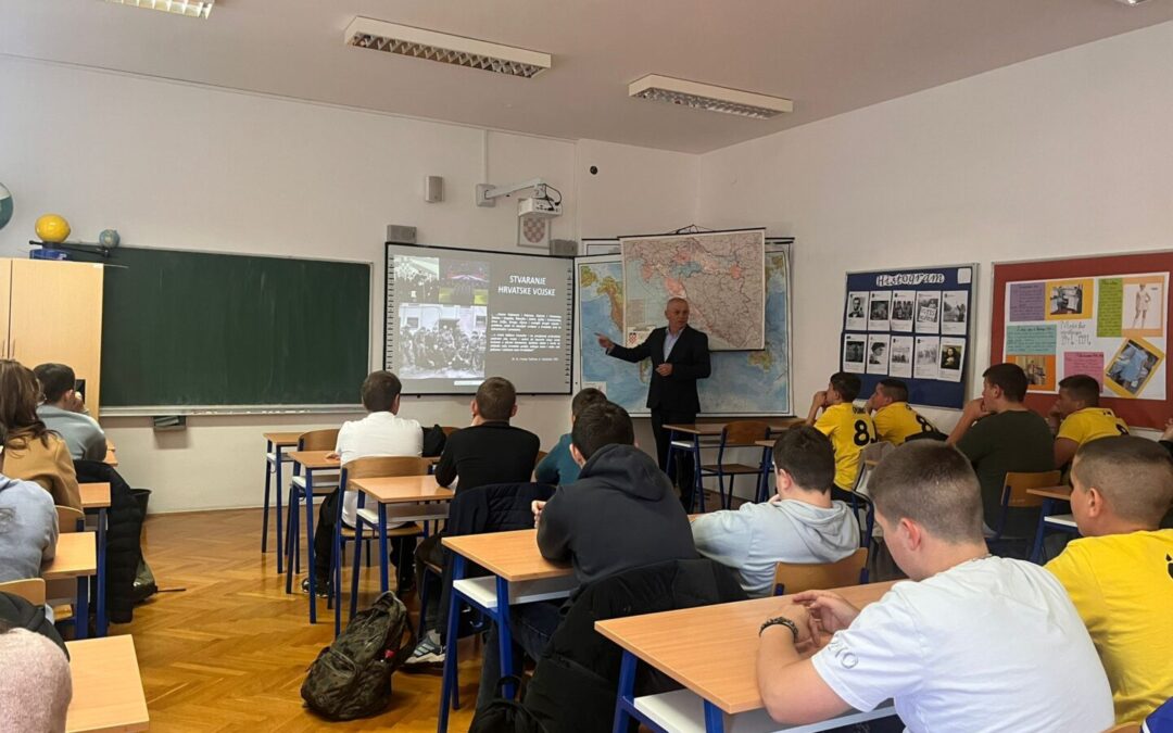Predavanje o Domovinskom ratu