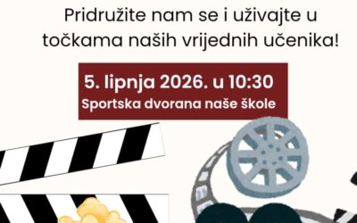 Proslava povodom dana naše škole