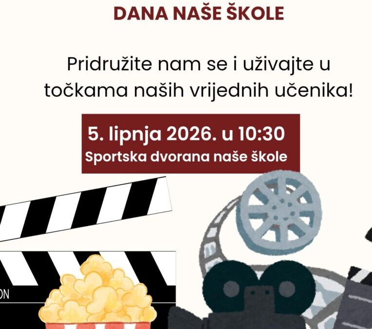 Proslava povodom dana naše škole