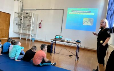 Edukativno predavanje o sigurnosti djece u prometu