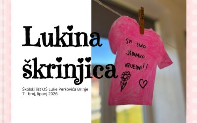 7. broj školskog lista Lukina škrinjica